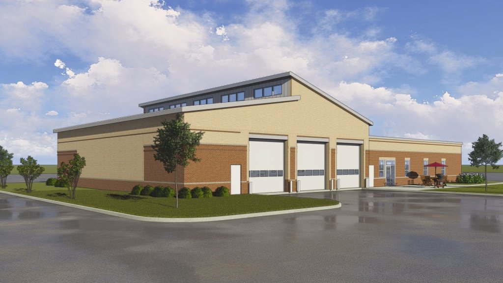 Design Of New Jacobsville Fire Station Unveiled | Pasadena